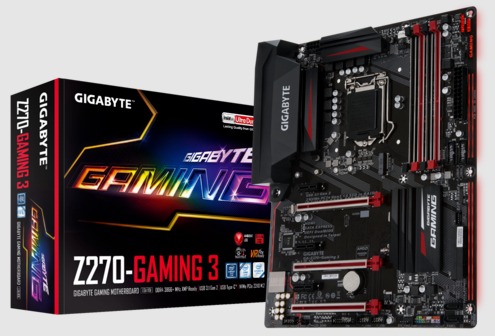 GIGABYTE Z270 GAMING 3 / SOCKET LGA 1151 - Loltec Panamá - Venta